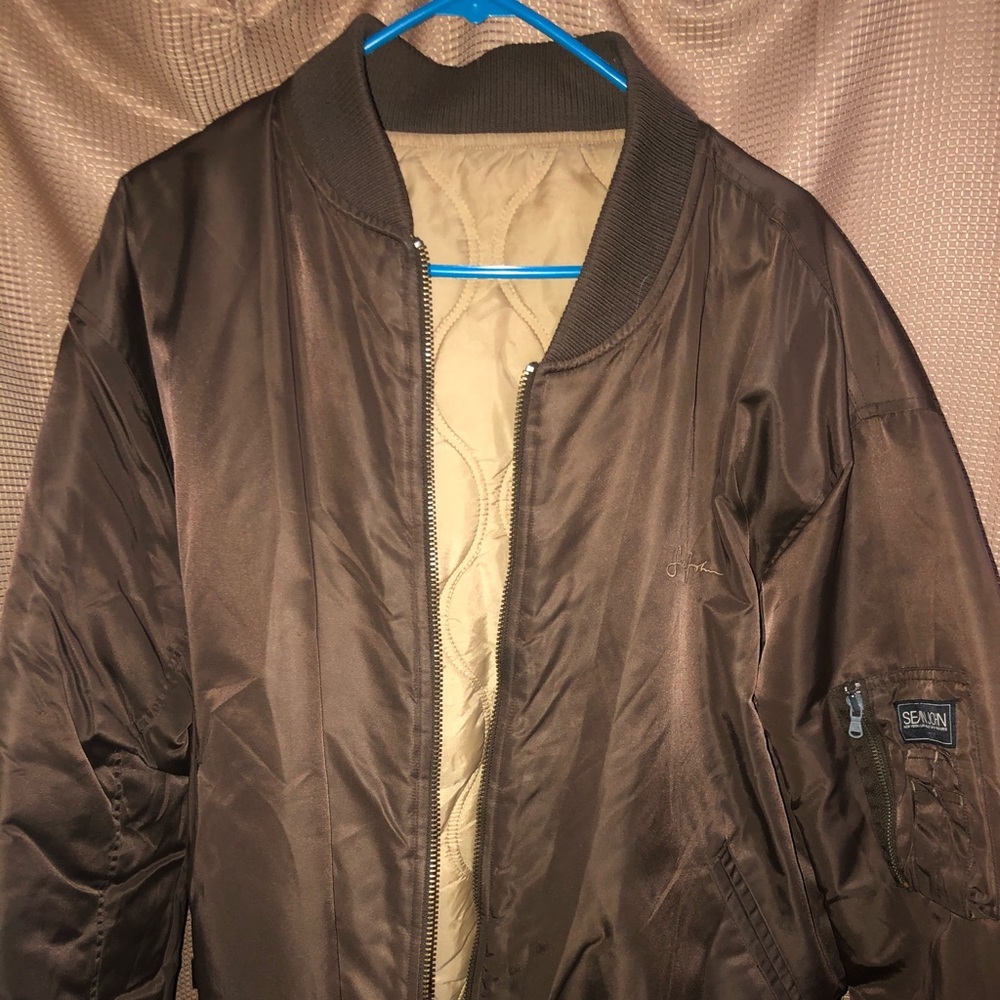 Sean jean reversible coat